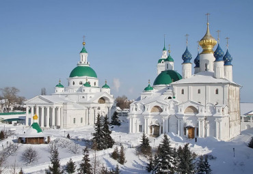 Новый год в Великом Устюге - Ярославль - Кострома (автобусом из Москвы)