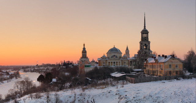 Новый год в Великом Новгороде - Селигер - Торжок (автобусом из Москвы)