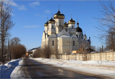 Новый год в Великом Новгороде - Селигер - Торжок (автобусом из Москвы)