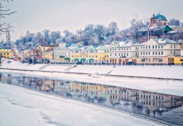 Новый год в Великом Новгороде - Селигер - Торжок (автобусом из Москвы)