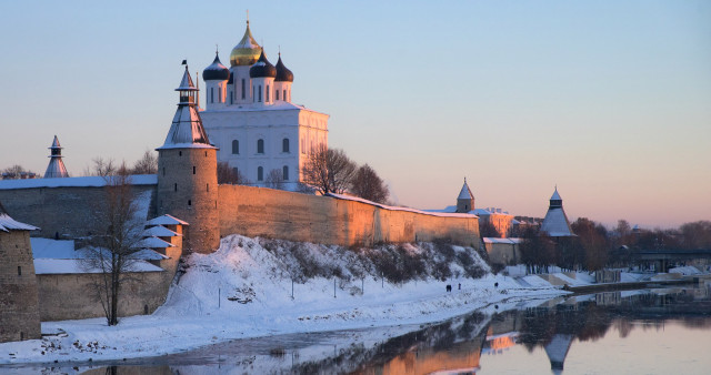 Великий Новгород - Пушкинские горы - Псков - Печоры и Изборск