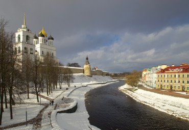 Великий Новгород - Пушкинские горы - Псков - Печоры и Изборск