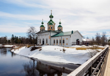 Санкт-Петербург и Карелия. Санкт-Петербург - Старая Ладога - Олонец - Петрозаводск - Сортавала - Гирвас - Чална - Санкт-Петербург