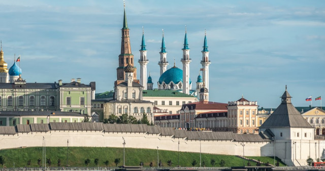 Приволжские панорамы