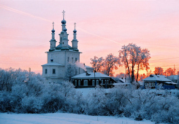 Ярославль - Великий Устюг - Кострома (ж/д переезд из Москвы)