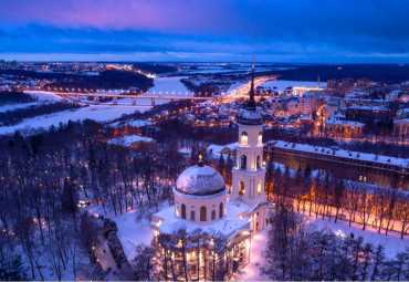 По дорогам российских губерний. Москва - Малоярославец - Калуга - Тула - Ясная Поляна - Рязань - Константиново - Москва