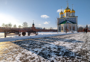 По дорогам российских губерний. Москва - Малоярославец - Калуга - Тула - Ясная Поляна - Рязань - Константиново - Москва