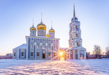 По дорогам российских губерний. Москва - Малоярославец - Калуга - Тула - Ясная Поляна - Рязань - Константиново - Москва