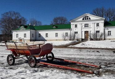 По дорогам российских губерний. Москва - Малоярославец - Калуга - Тула - Ясная Поляна - Рязань - Константиново - Москва