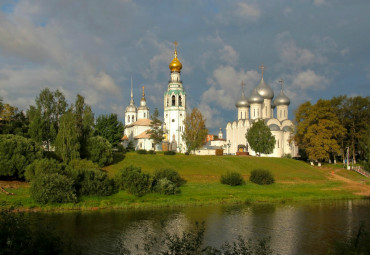 Северное кружево Вологды. Москва - Ростов Великий - Вологда - Кириллов - Ферапонтово - Москва