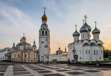 Северное кружево Вологды. Москва - Ростов Великий - Вологда - Кириллов - Ферапонтово - Москва