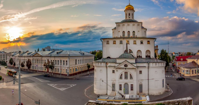 По Нижегородскому тракту. Москва - Александров - Суздаль - Владимир - Гороховец - Нижний Новгород