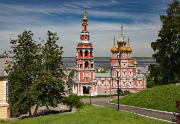 По Нижегородскому тракту. Москва - Александров - Суздаль - Владимир - Гороховец - Нижний Новгород