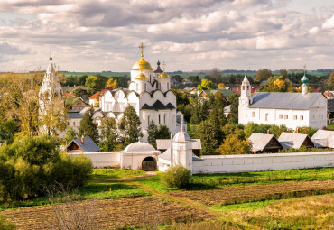 По Нижегородскому тракту. Москва - Александров - Суздаль - Владимир - Гороховец - Нижний Новгород