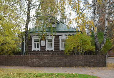 Вдоль реки Оки. Москва - Константиново - Рязань - Касимов - Муром - Нижний Новгород