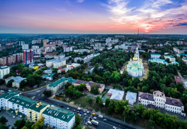 Таланты Русского Черноземья. Москва - Наровчат - Сканово - Пенза - Тарханы - Лермонтово - Уварово - Тамбов - Москва