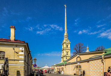 Жемчужины Северной Венеции. Москва - Санкт-Петербург - Кронштадт - Петергоф - Москва