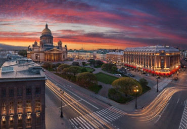 Тайны белых ночей. Москва - Санкт-Петербург - Кронштадт - Петергоф - Москва