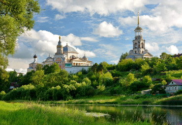 Магия северных озёр. Москва - Торжок - Осташков - Валдай - Великий Новгород - Санкт-Петербург - Кронштадт -  Петергоф - Москва