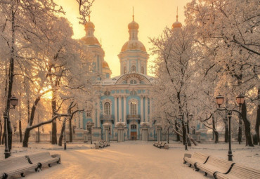 Новогодние каникулы в Санкт-Петербурге (автобусом из Москвы)