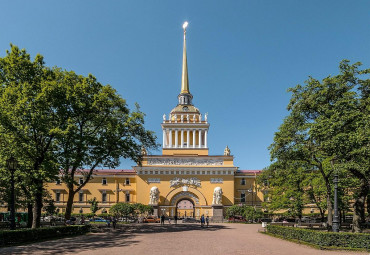 Такой разный Петербург (автобусом из Москвы)