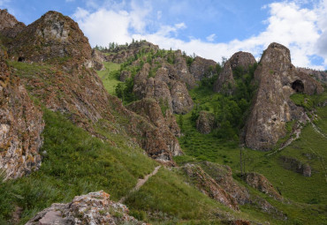 Заповедными тропами Южной Сибири. Красноярск - пос. Приисковый - с. Ефремкино - Абакан