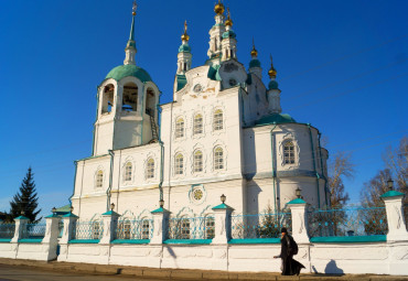 В гости к Идолам - Усть Тасеевский идол. Красноярск - с. Казачинское - Енисейск - пос. Первомайск - пос. Машуковка - с. Кирсантьево - пос. Бурный - пос. Машуковка - Красноярск