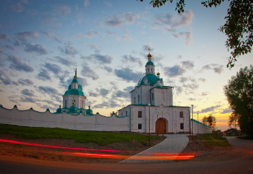 Енисейск и старинные сибирские села. Красноярск - с. Казачинское - Енисейск - с. Маковское - Енисейск - Красноярск