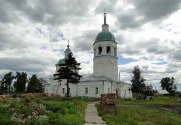 Енисейск и старинные сибирские села. Красноярск - с. Казачинское - Енисейск - с. Маковское - Енисейск - Красноярск