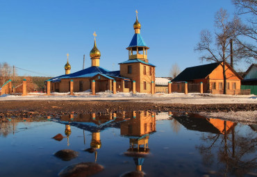 Енисейск и старинные сибирские села. Красноярск - с. Казачинское - Енисейск - с. Маковское - Енисейск - Красноярск