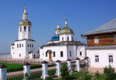 В Сибирь по своей воле (3 дня). Тюмень - Абалак - Тобольск - Тюмень