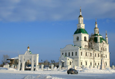 МАСЛЕНИЧНЫЙ РАЗГУЛЯЙ В г. ЯЛУТОРОВСКЕ (1 день)