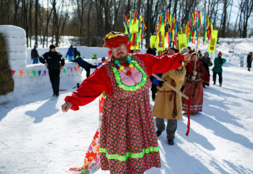 МАСЛЕНИЧНЫЙ РАЗГУЛЯЙ (3 дня)