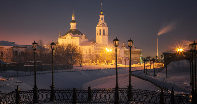 РОЖДЕСТВО ПО-СИБИРСКИ - ВРАТА СИБИРИ (1 день)