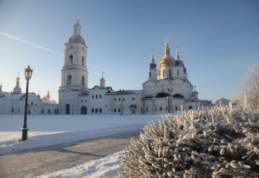 РОЖДЕСТВО ПО-СИБИРСКИ - ВРАТА СИБИРИ (1 день)