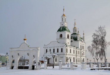 РОЖДЕСТВО ПО-СИБИРСКИ В Г. ЯЛУТОРОВСКЕ (1 день)