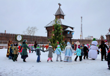 РОЖДЕСТВО ПО-СИБИРСКИ В Г. ЯЛУТОРОВСКЕ (1 день)