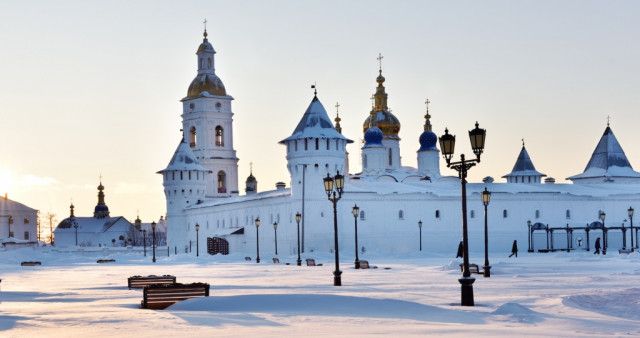 РОЖДЕСТВО ПО-СИБИРСКИ В Г. ТОБОЛЬСКЕ (2 дня)