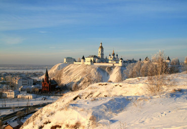 РОЖДЕСТВО ПО-СИБИРСКИ В Г. ТОБОЛЬСКЕ (2 дня)