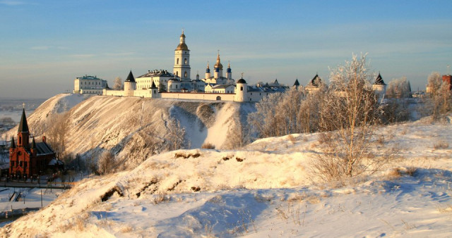 РОЖДЕСТВО ПО-СИБИРСКИ (4 дня)