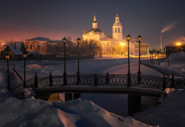 РОЖДЕСТВО ПО-СИБИРСКИ (4 дня)