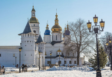 РОЖДЕСТВО ПО-СИБИРСКИ (4 дня)