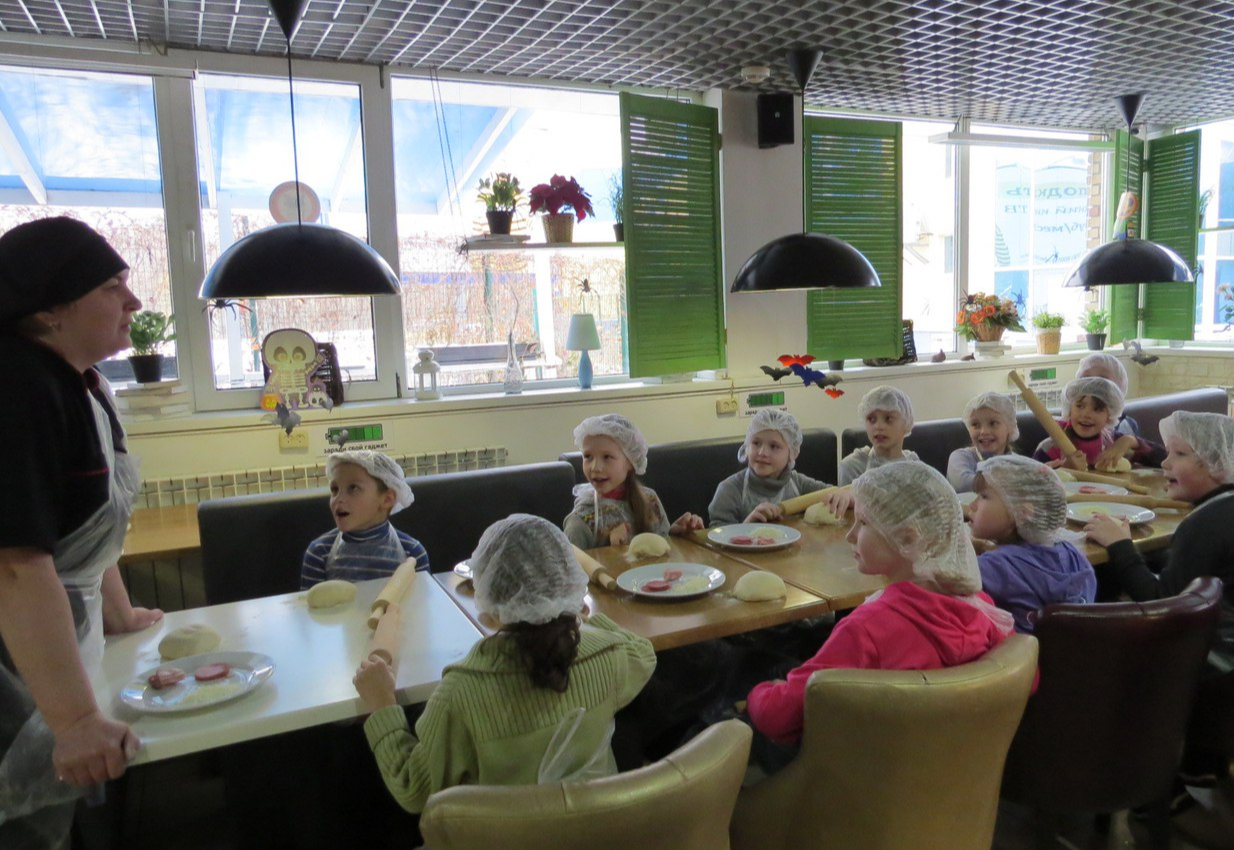 Мастер-класс по приготовлению пиццы