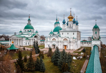 Один день в Ростове Великом