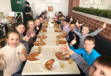 Мастер-класс по приготовлению пиццы