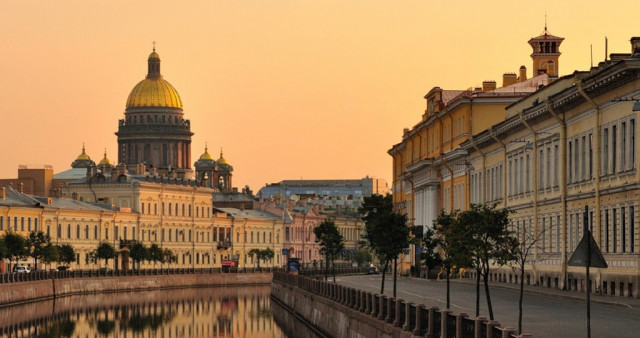 Первое знакомство с Петербургом (3 дня)