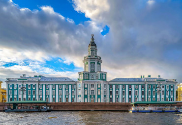 Первое знакомство с Петербургом (3 дня)