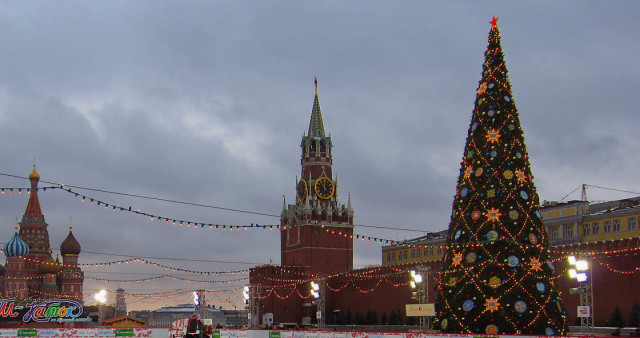 НОВОГОДНЯЯ СИМФОНИЯ МОСКВЫ (3 дня)