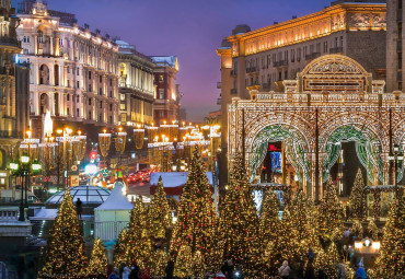 НОВОГОДНЯЯ СИМФОНИЯ МОСКВЫ (3 дня)