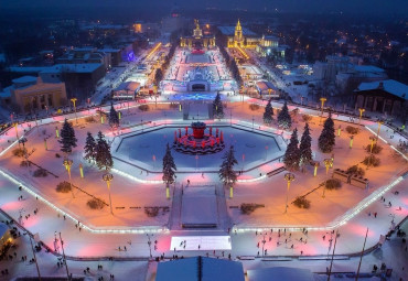 НОВОГОДНЯЯ СИМФОНИЯ МОСКВЫ (3 дня)